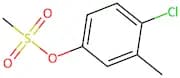 4-Chloro-3-methylphenyl methanesulfonate
