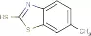 6-Methyl-2-mercaptobenzothiazole