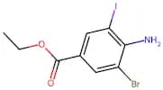 Ethyl 4-amino-3-bromo-5-iodobenzoate