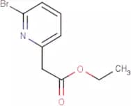 Ethyl 2-(6-bromopyridin-2-yl)acetate