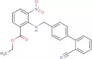 Ethyl-2-[[(2'-cyanobiphenyl-4-yl)methyl]amino]-3-nitrobenzoate