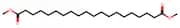 Dimethyl icosanedioate