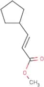 Methyl (2e)-3-cyclopentylprop-2-enoate