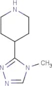 4-(4-Methyl-4H-1,2,4-triazol-3-yl)piperidine