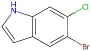 5-Bromo-6-chloro-1H-indole