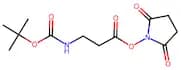 2,5-Dioxopyrrolidin-1-yl 3-((tert-butoxycarbonyl)amino)propanoate