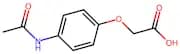2-(4-Acetamidophenoxy)acetic acid