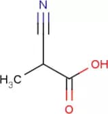 2-Cyano-2-methylacetic acid