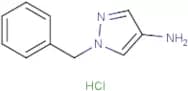 1-Benzyl-1H-pyrazol-4-amine hydrochloride