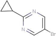 5-bromo-2-cyclopropylpyrimidine