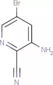 3-Amino-5-bromopyridine-2-carbonitrile