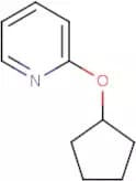 2-(Cyclopentyloxy)pyridine