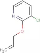 3-Chloro-2-(prop-2-en-1-yloxy)pyridine