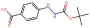 4-(2-(tert-Butoxycarbonyl)hydrazinyl)benzoic acid