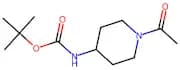 tert-Butyl (1-acetylpiperidin-4-yl)carbamate
