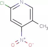 2-Chloro-5-methyl-4-nitropyridine