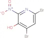 4,6-Dibromo-2-nitropyridin-3-ol