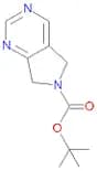 tert-Butyl 5H,7H-pyrrolo[3,4-d]pyrimidine-6-carboxylate