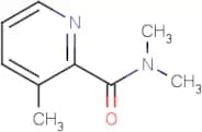 N,N,3-Trimethylpyridine-2-carboxamide