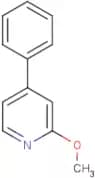 2-Methoxy-4-phenylpyridine