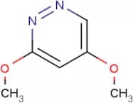 3,5-Dimethoxypyridazine