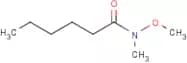 N-Methoxy-N-methylhexanamide