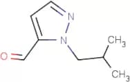 2-(2-Methylpropyl)pyrazole-3-carbaldehyde