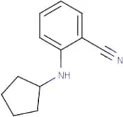 2-(Cyclopentylamino)benzonitrile