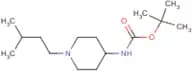 4-(BOC-Amino)-1-isopentylpiperidine