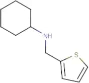 N-(Thiophen-2-ylmethyl)cyclohexanamine
