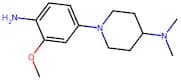 1-(4-Amino-3-methoxyphenyl)-N,N-dimethylpiperidin-4-amine