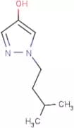 1-(3-Methylbutyl)pyrazol-4-ol