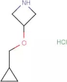 3-(Cyclopropylmethoxy)azetidine hydrochloride