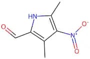 3,5-Dimethyl-4-nitro-2-pyrrolecarboxaldehyde