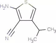 2-amino-4-isopropylthiophene-3-carbonitrile