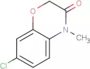 7-Chloro-4-methyl-2H-1,4-benzoxazin-3-one