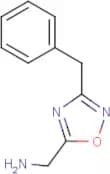 (3-Benzyl-1,2,4-oxadiazol-5-yl)methanamine