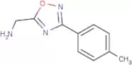 [3-(4-Methylphenyl)-1,2,4-oxadiazol-5-yl]methanamine