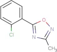 5-(2-Chlorophenyl)-3-methyl-1,2,4-oxadiazole