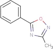 3-Methyl-5-phenyl-1,2,4-oxadiazole