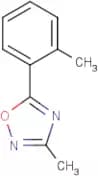 3-Methyl-5-(2-methylphenyl)-1,2,4-oxadiazole