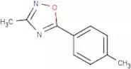 3-Methyl-5-(4-methylphenyl)-1,2,4-oxadiazole