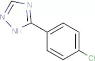 3-(4-Chlorophenyl)-4H-1,2,4-triazole