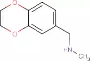 (2,3-Dihydro-1,4-benzodioxin-6-ylmethyl)(methyl)amine