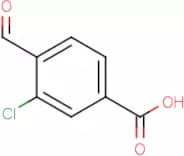3-Chloro-4-formylbenzoic acid