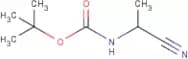tert-Butyl N-(1-cyanoethyl)carbamate
