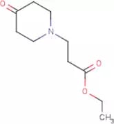 Ethyl 3-(4-oxopiperidin-1-yl)propanoate