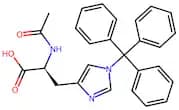 (S)-2-Acetamido-3-(1-trityl-1H-imidazol-4-yl)propanoic acid
