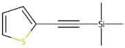 Trimethyl(thiophen-2-ylethynyl)silane