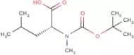 Boc-N-methyl-D-leucine